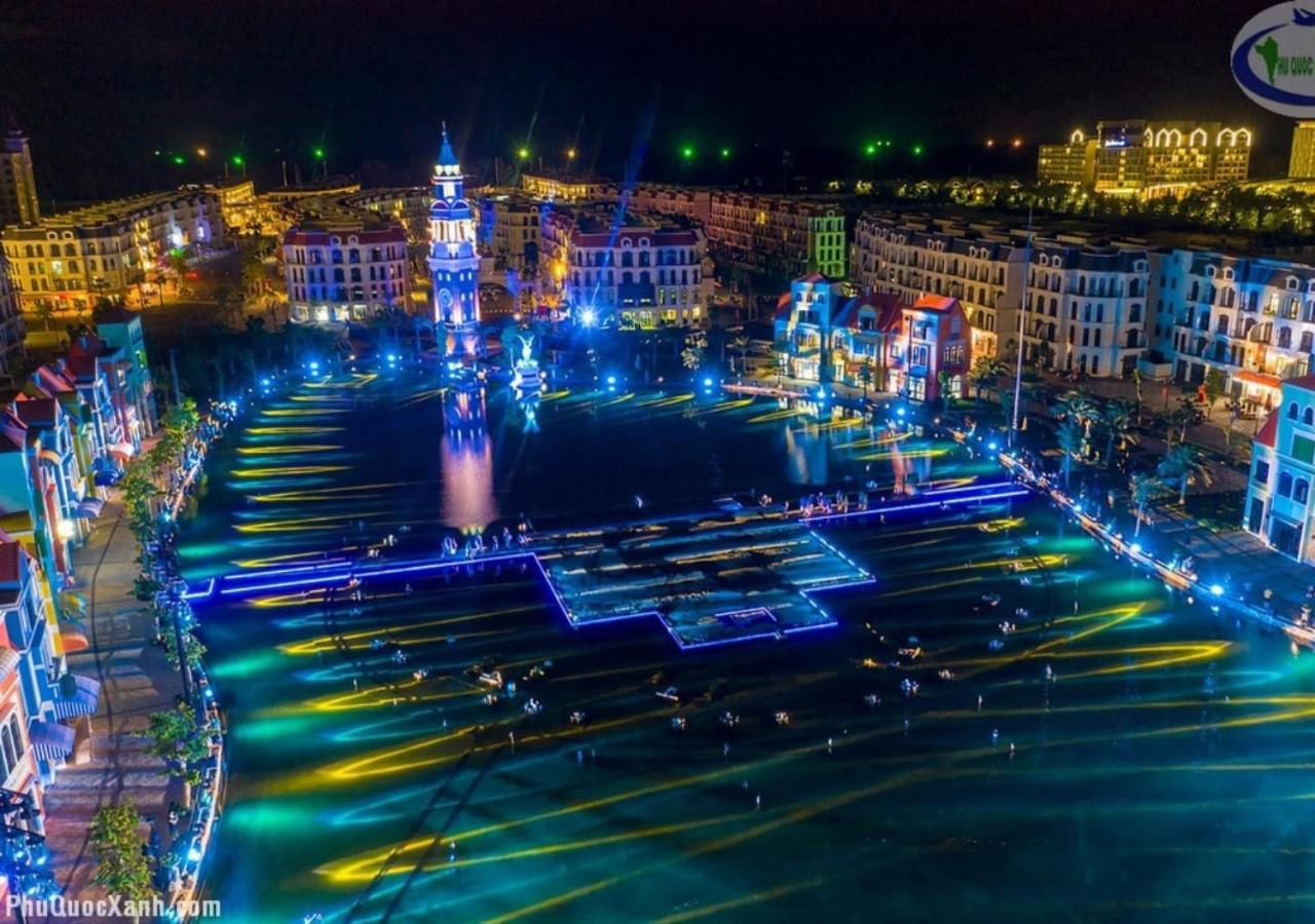 P Boutique Hotel - Grand World Phú Quý Zewnętrze zdjęcie