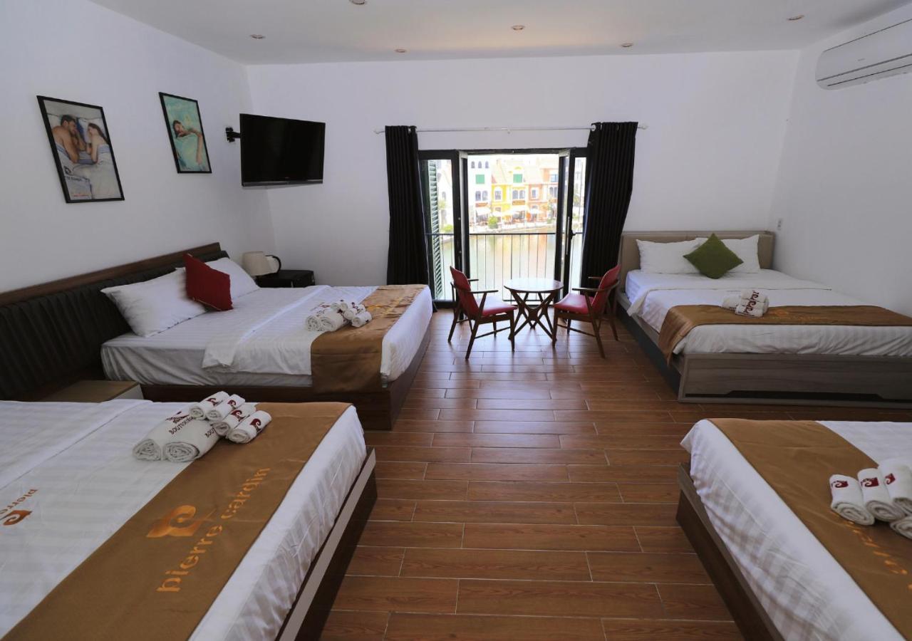P Boutique Hotel - Grand World Phú Quý Zewnętrze zdjęcie
